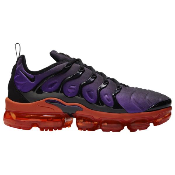 Nike Futócipő Férfi Air Vapormax Plus Fekete/Lila,XJY69230